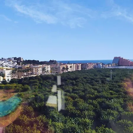 Escapada Romantica Con Vistas Al Mar Y A La Ciudad En Almunecar Granada Espana *