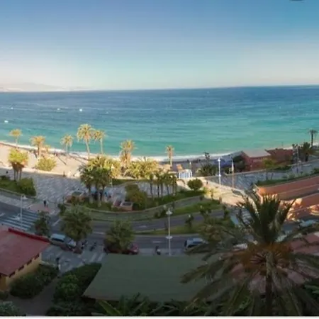 Escapada Romantica Con Vistas Al Mar Y A La Ciudad En Almunecar Granada Espana Apartment *