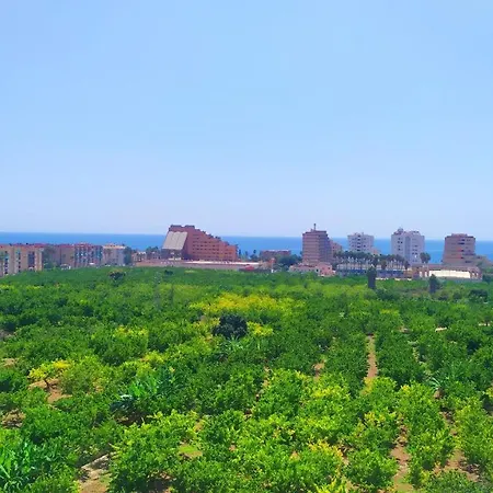 Escapada Romantica Con Vistas Al Mar Y A La Ciudad En Almunecar Granada Espana Apartment *
