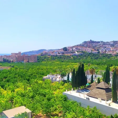 Escapada Romantica Con Vistas Al Mar Y A La Ciudad En Almunecar Granada Espana Apartment *