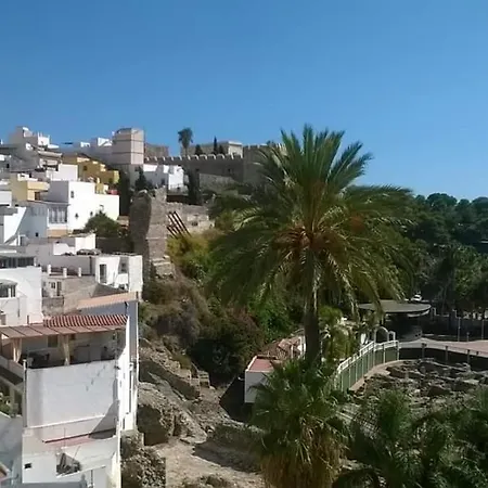 아파트 Escapada Romantica Con Vistas Al Mar Y A La Ciudad En Almunecar Granada Espana Almuñécar