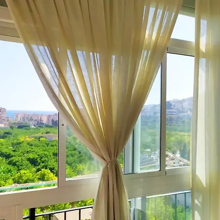 Escapada Romantica Con Vistas Al Mar Y A La Ciudad En Almunecar Granada Espana